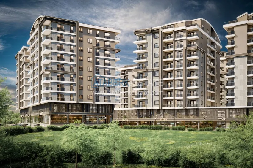 Nowoczesny projekt mieszkaniowy w centrum Antalyi - apartamenty od dewelopera o dużym potencjale inwestycyjnym 7 