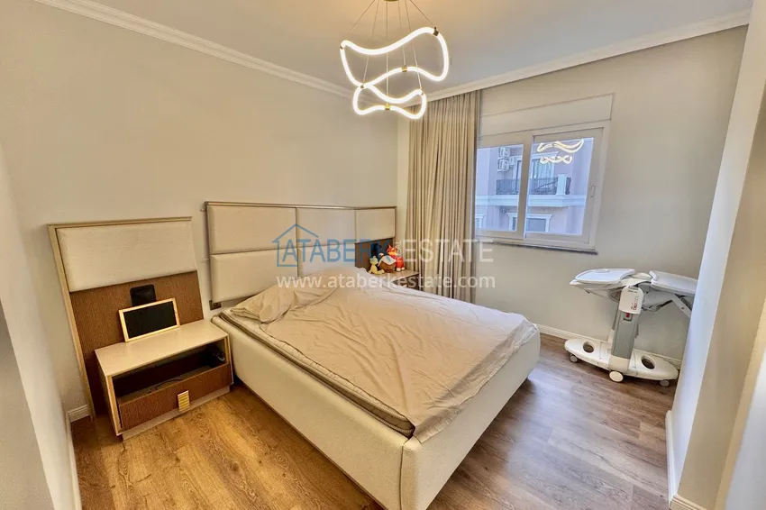 Kupuj  Stylowy apartament 1+1 w Oba - z designerskim wnętrzem i okazyjną ceną 7 