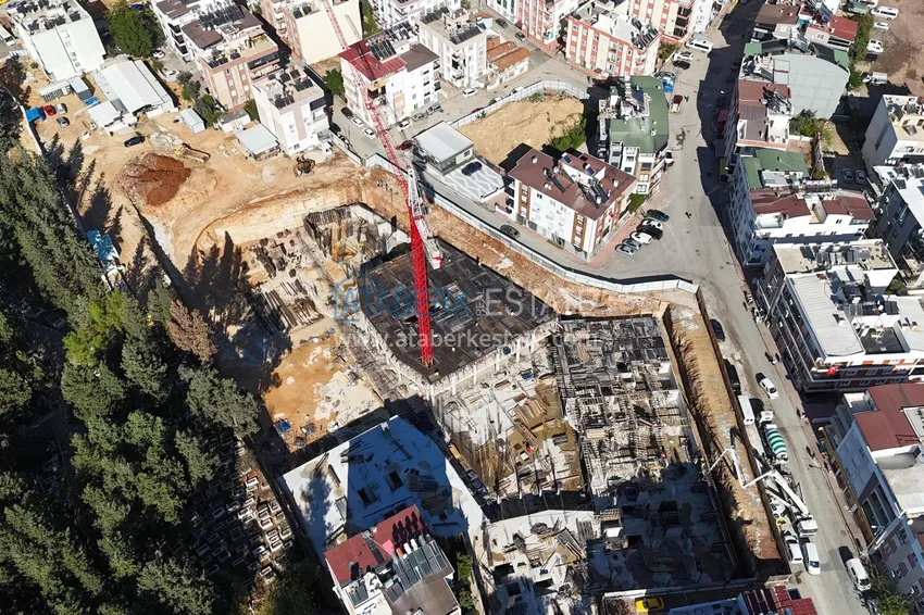 Zdjęcie -  Nowoczesny projekt mieszkaniowy w centrum Antalyi - apartamenty od dewelopera o dużym potencjale inwestycyjnym 2 