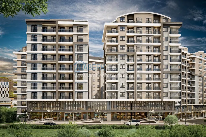 Nowoczesny projekt mieszkaniowy w centrum Antalyi - apartamenty od dewelopera o dużym potencjale inwestycyjnym 8 