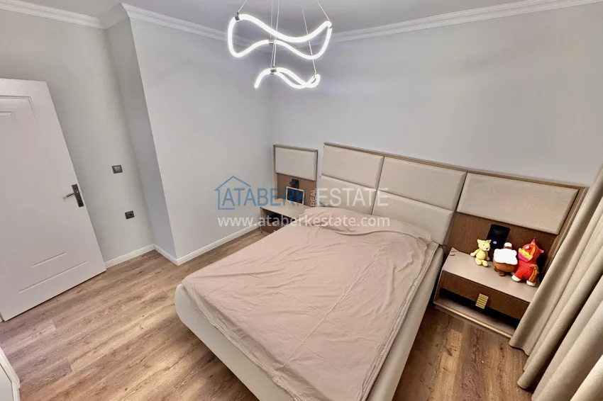 Kupuj  Stylowy apartament 1+1 w Oba - z designerskim wnętrzem i okazyjną ceną 8 