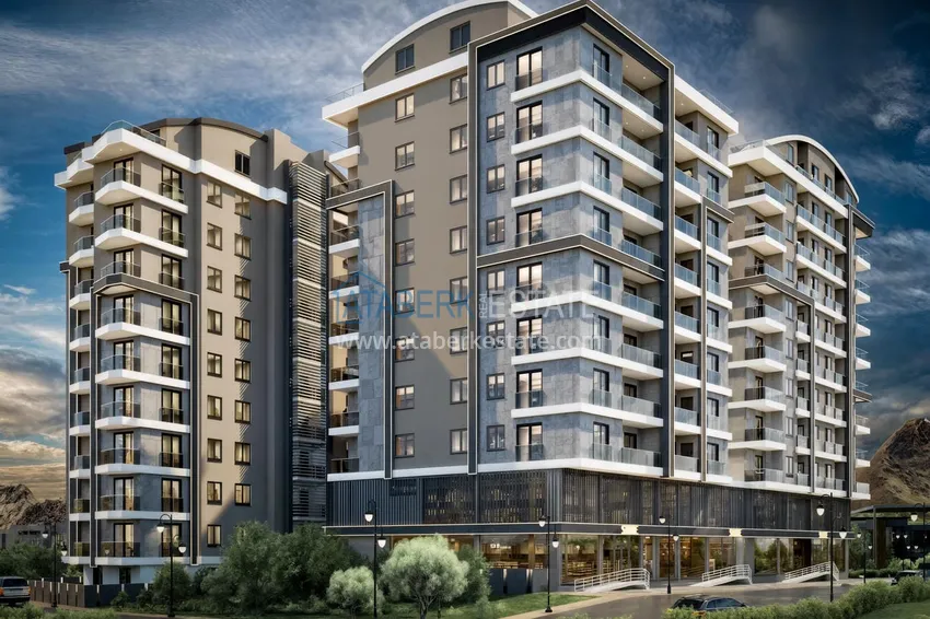 Nowoczesny projekt mieszkaniowy w centrum Antalyi - apartamenty od dewelopera o dużym potencjale inwestycyjnym 9 