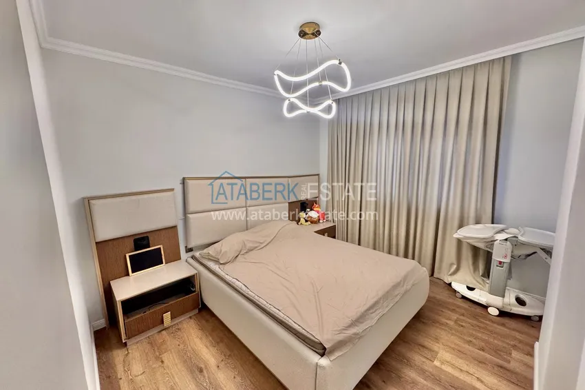 Kupuj  Stylowy apartament 1+1 w Oba - z designerskim wnętrzem i okazyjną ceną 9 