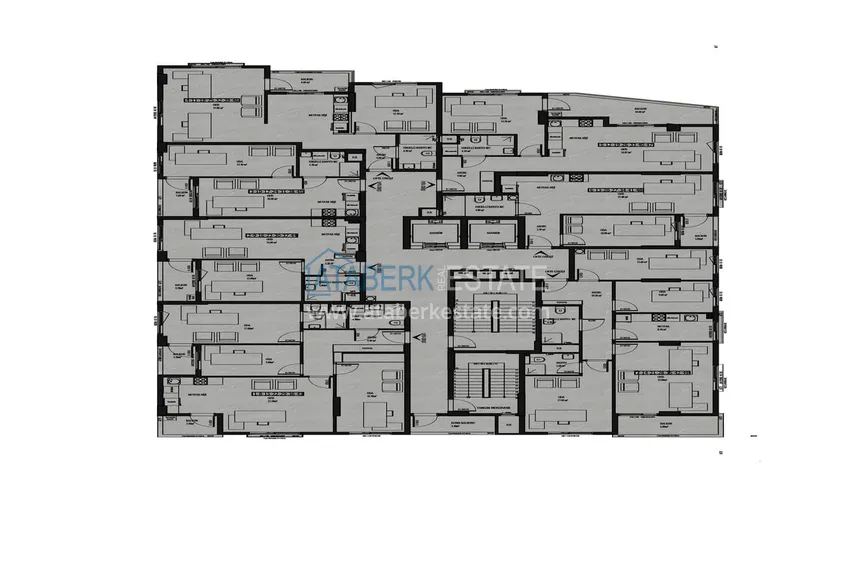 Kupuj taniej Nowoczesny projekt mieszkaniowy w centrum Antalyi - apartamenty od dewelopera o dużym potencjale inwestycyjnym 2 