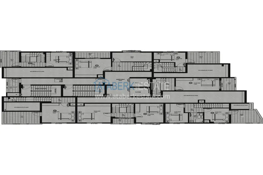 Kupuj taniej Nowoczesny projekt mieszkaniowy w centrum Antalyi - apartamenty od dewelopera o dużym potencjale inwestycyjnym 9 