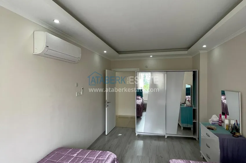 Kupuj  Linear 3+1 apartament w Alanya, dzielnica Oba - umeblowana, oddzielna kuchnia, odpowiednia na zezwolenie na pobyt  11 