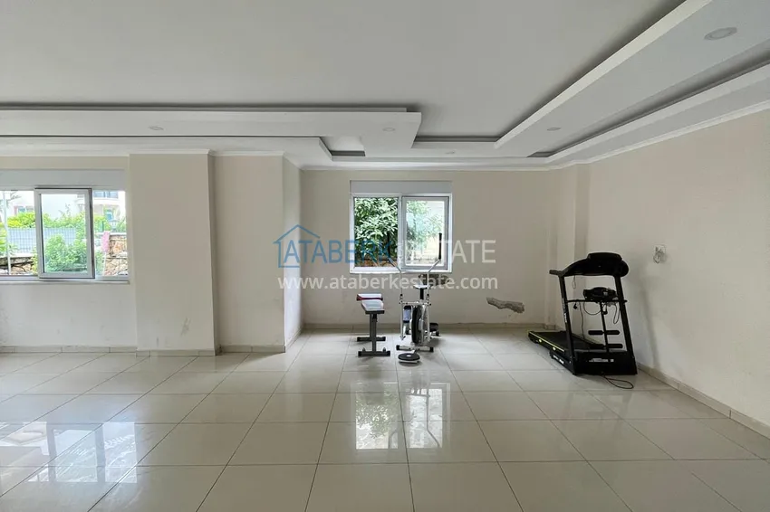 Linear 3+1 apartament w Alanya, dzielnica Oba - umeblowana, oddzielna kuchnia, odpowiednia na zezwolenie na pobyt  11 