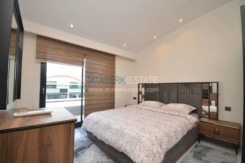 Kupuj  Apartament dwupoziomowy 2+1 w Alanya, Oba - stylowy duplex umeblowany na zezwolenie na pobyt  11 