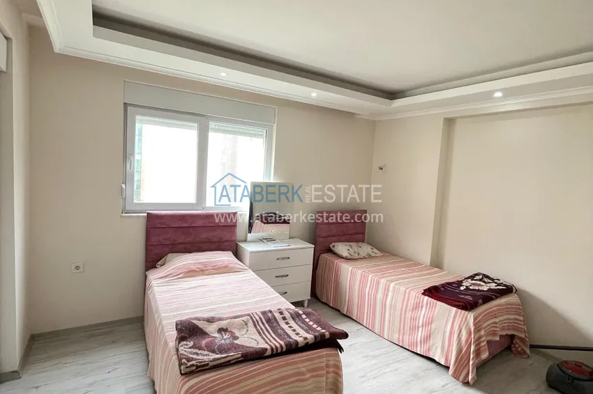 Kupuj  Linear 3+1 apartament w Alanya, dzielnica Oba - umeblowana, oddzielna kuchnia, odpowiednia na zezwolenie na pobyt  12 