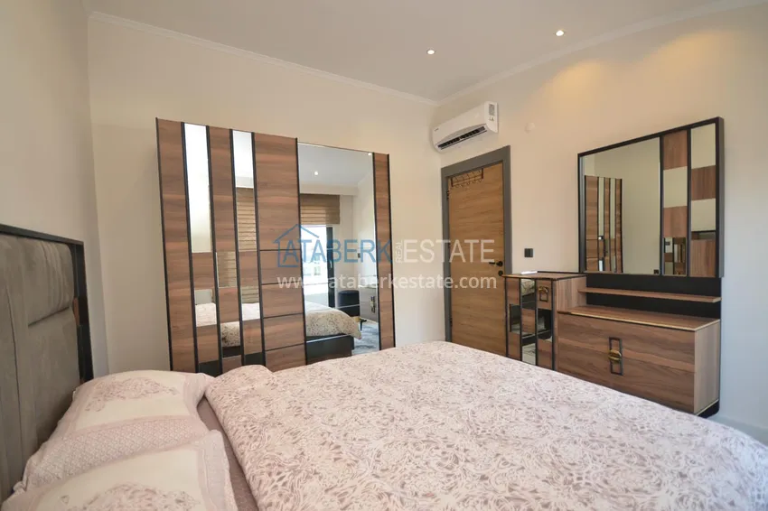 Kupuj  Apartament dwupoziomowy 2+1 w Alanya, Oba - stylowy duplex umeblowany na zezwolenie na pobyt  12 