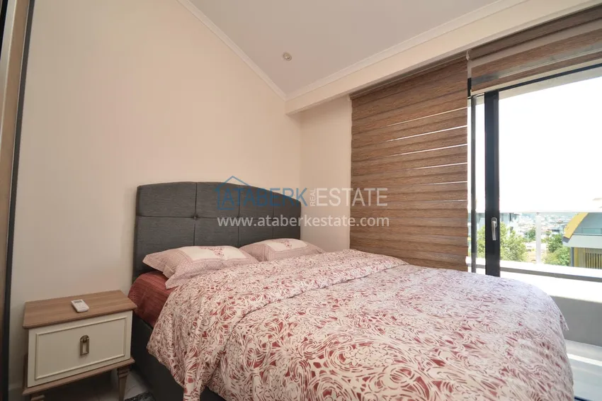 Kupuj  Apartament dwupoziomowy 2+1 w Alanya, Oba - stylowy duplex umeblowany na zezwolenie na pobyt  13 