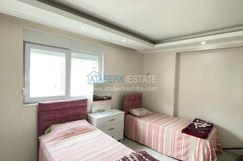 Kupuj  Linear 3+1 apartament w Alanya, dzielnica Oba - umeblowana, oddzielna kuchnia, odpowiednia na zezwolenie na pobyt  13 