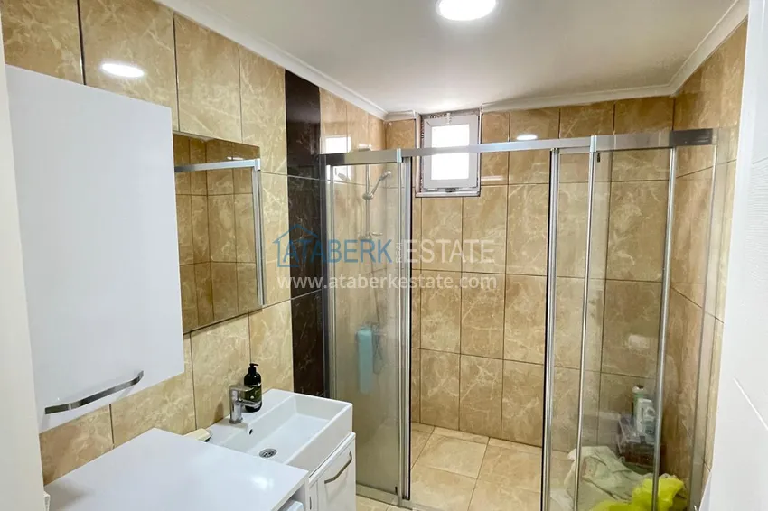 Kupuj  Linear 3+1 apartament w Alanya, dzielnica Oba - umeblowana, oddzielna kuchnia, odpowiednia na zezwolenie na pobyt  14 
