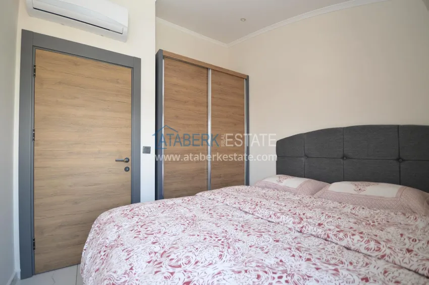 Kupuj  Apartament dwupoziomowy 2+1 w Alanya, Oba - stylowy duplex umeblowany na zezwolenie na pobyt  14 