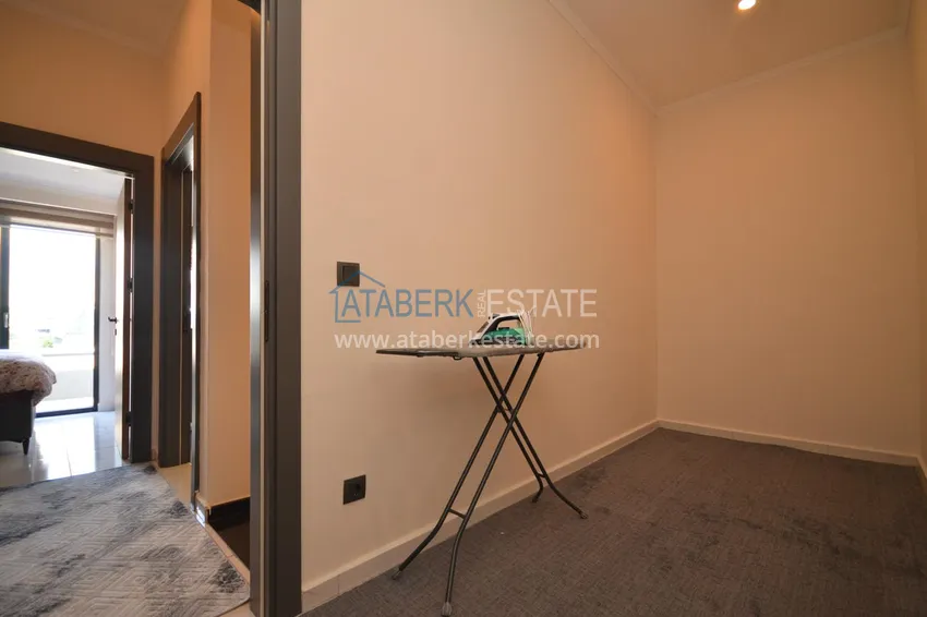 Kupuj  Apartament dwupoziomowy 2+1 w Alanya, Oba - stylowy duplex umeblowany na zezwolenie na pobyt  15 