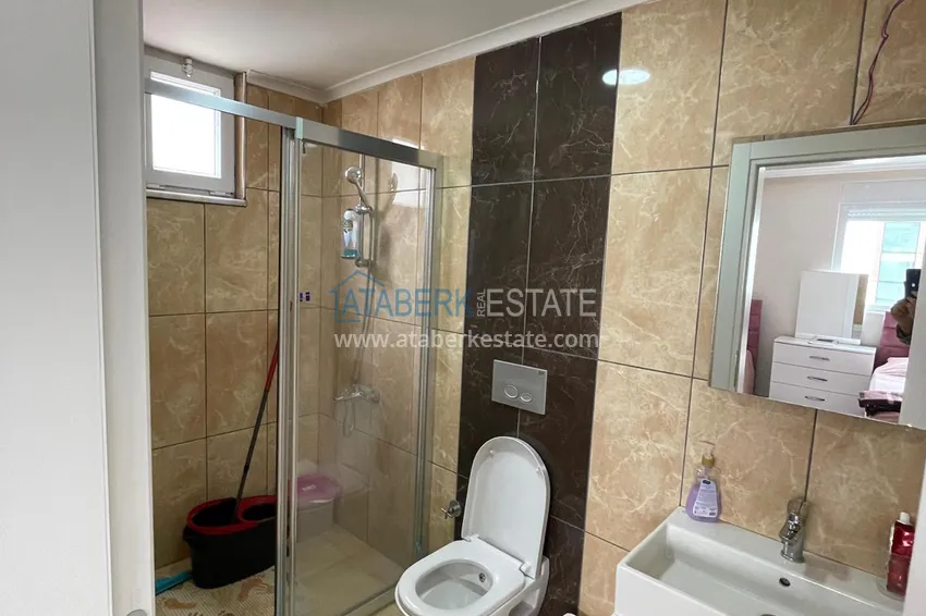 Kupuj  Linear 3+1 apartament w Alanya, dzielnica Oba - umeblowana, oddzielna kuchnia, odpowiednia na zezwolenie na pobyt  15 