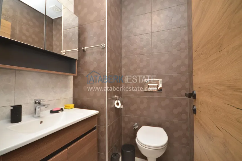Kupuj  Apartament dwupoziomowy 2+1 w Alanya, Oba - stylowy duplex umeblowany na zezwolenie na pobyt  16 