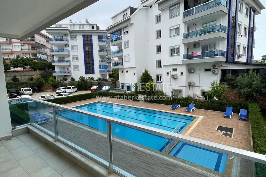 Kupuj  Linear 3+1 apartament w Alanya, dzielnica Oba - umeblowana, oddzielna kuchnia, odpowiednia na zezwolenie na pobyt  16 