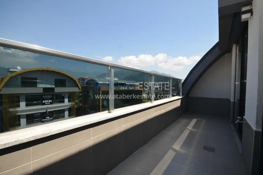 Kupuj  Apartament dwupoziomowy 2+1 w Alanya, Oba - stylowy duplex umeblowany na zezwolenie na pobyt  18 