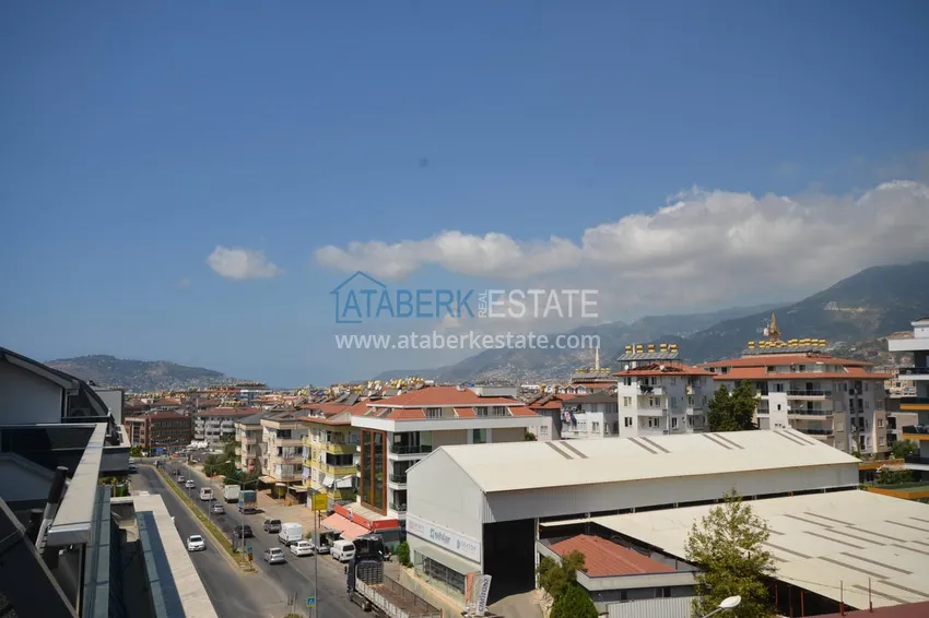 Kupuj  Apartament dwupoziomowy 2+1 w Alanya, Oba - stylowy duplex umeblowany na zezwolenie na pobyt  19 