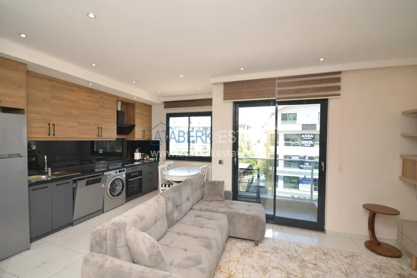 Kupuj  Apartament dwupoziomowy 2+1 w Alanya, Oba - stylowy duplex umeblowany na zezwolenie na pobyt  2 