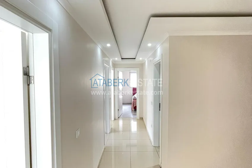 Kupuj  Linear 3+1 apartament w Alanya, dzielnica Oba - umeblowana, oddzielna kuchnia, odpowiednia na zezwolenie na pobyt  2 