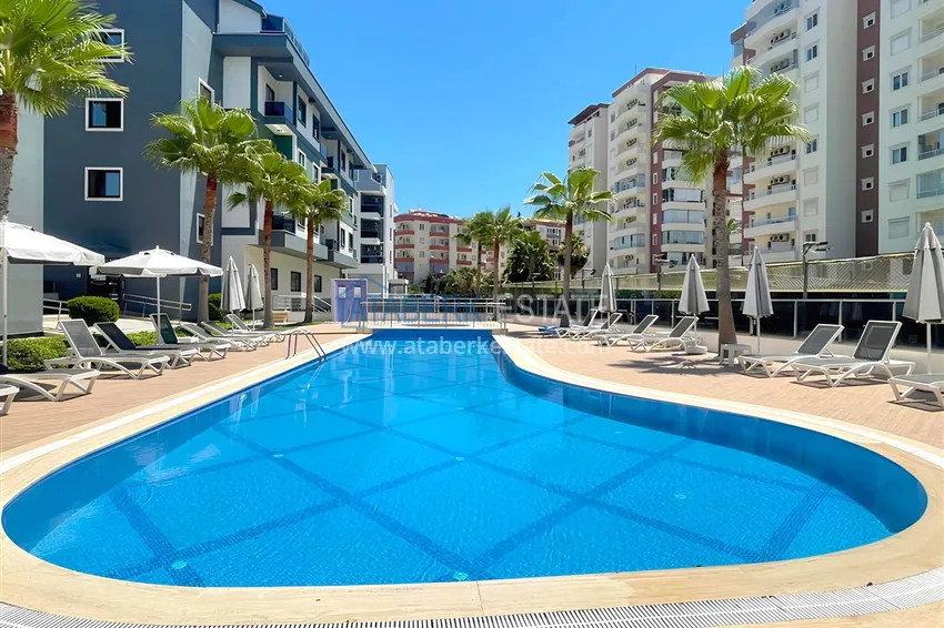Apartament dwupoziomowy 2+1 w Alanya, Oba - stylowy duplex umeblowany na zezwolenie na pobyt  3 