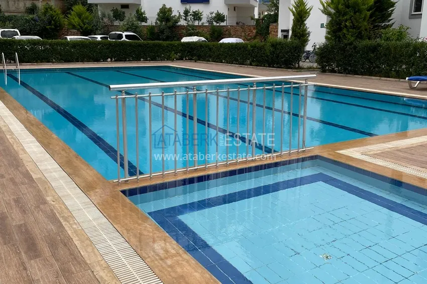 Linear 3+1 apartament w Alanya, dzielnica Oba - umeblowana, oddzielna kuchnia, odpowiednia na zezwolenie na pobyt  4 