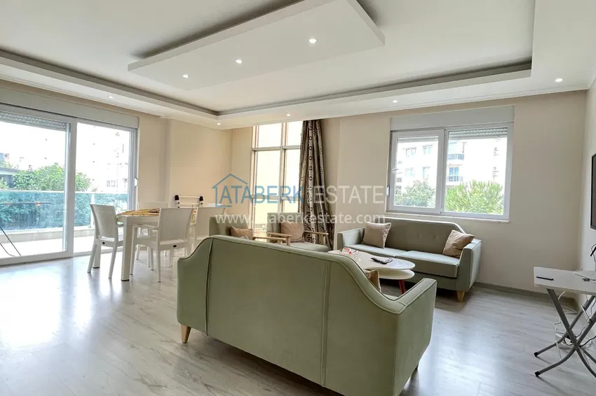 Kupuj  Linear 3+1 apartament w Alanya, dzielnica Oba - umeblowana, oddzielna kuchnia, odpowiednia na zezwolenie na pobyt  4 