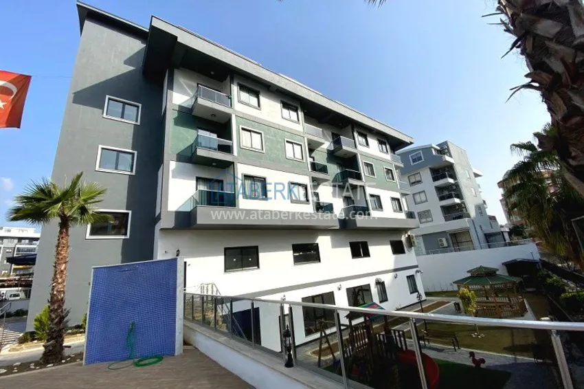 Apartament dwupoziomowy 2+1 w Alanya, Oba - stylowy duplex umeblowany na zezwolenie na pobyt  5 