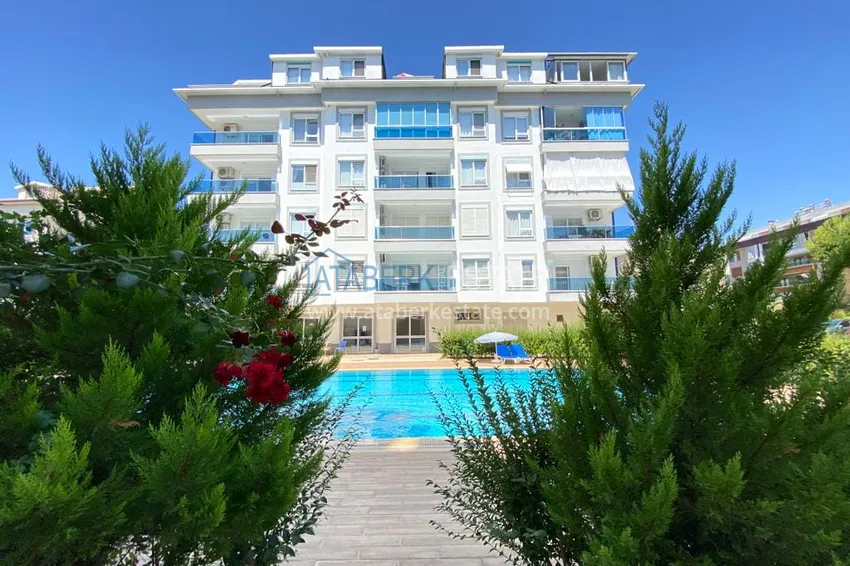 Linear 3+1 apartament w Alanya, dzielnica Oba - umeblowana, oddzielna kuchnia, odpowiednia na zezwolenie na pobyt  5 