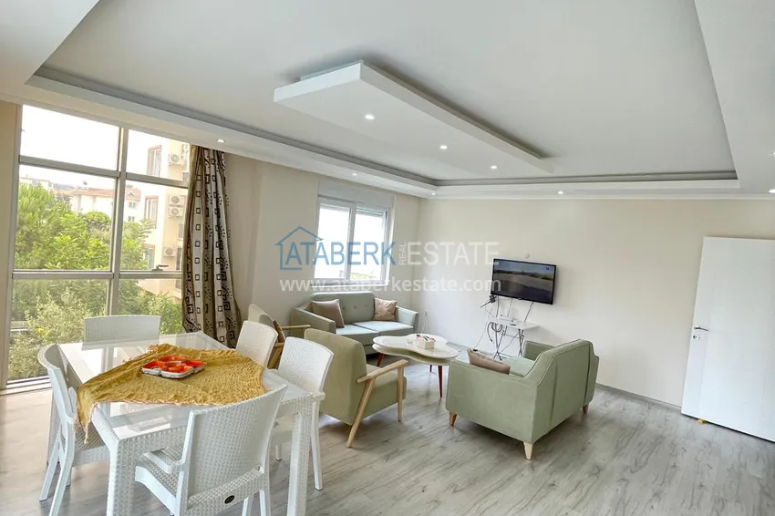 Kupuj  Linear 3+1 apartament w Alanya, dzielnica Oba - umeblowana, oddzielna kuchnia, odpowiednia na zezwolenie na pobyt  5 