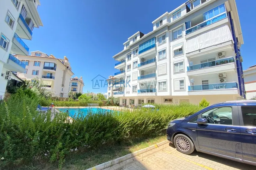 Linear 3+1 apartament w Alanya, dzielnica Oba - umeblowana, oddzielna kuchnia, odpowiednia na zezwolenie na pobyt  6 