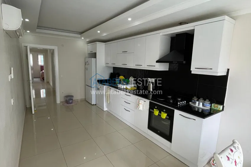 Kupuj  Linear 3+1 apartament w Alanya, dzielnica Oba - umeblowana, oddzielna kuchnia, odpowiednia na zezwolenie na pobyt  6 