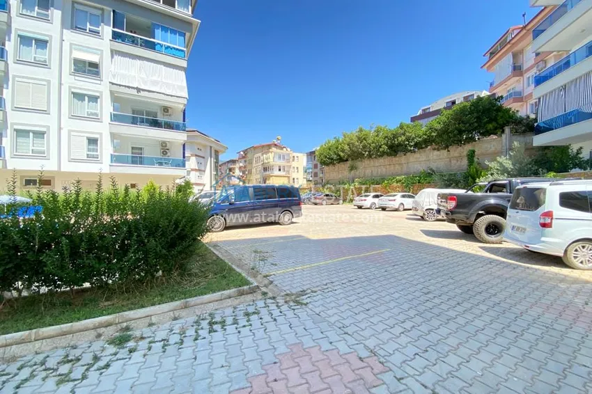 Linear 3+1 apartament w Alanya, dzielnica Oba - umeblowana, oddzielna kuchnia, odpowiednia na zezwolenie na pobyt  7 
