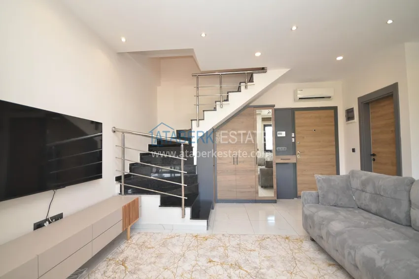 Kupuj  Apartament dwupoziomowy 2+1 w Alanya, Oba - stylowy duplex umeblowany na zezwolenie na pobyt  7 