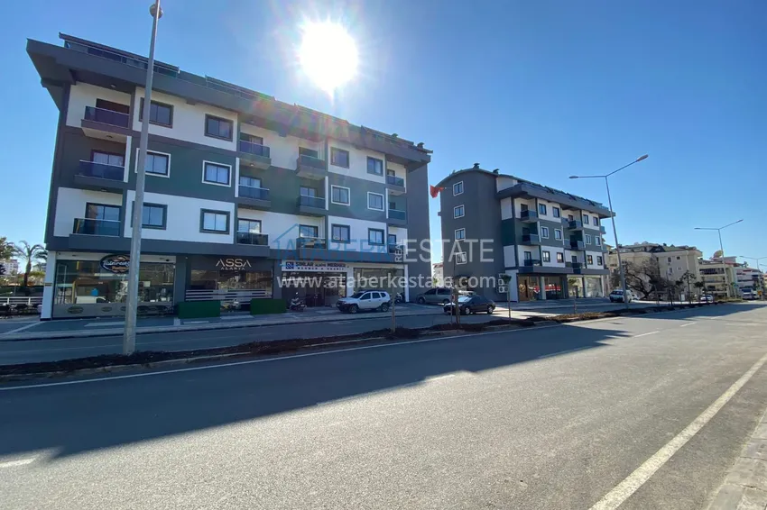 Apartament dwupoziomowy 2+1 w Alanya, Oba - stylowy duplex umeblowany na zezwolenie na pobyt  8 