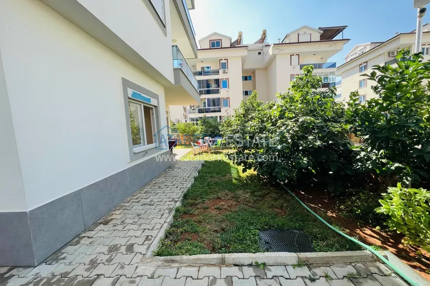 Linear 3+1 apartament w Alanya, dzielnica Oba - umeblowana, oddzielna kuchnia, odpowiednia na zezwolenie na pobyt  8 