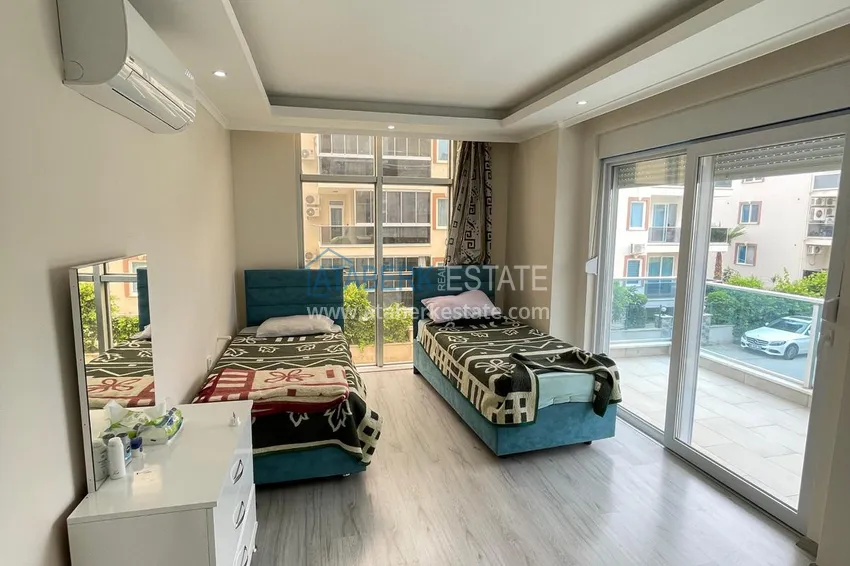 Kupuj  Linear 3+1 apartament w Alanya, dzielnica Oba - umeblowana, oddzielna kuchnia, odpowiednia na zezwolenie na pobyt  8 