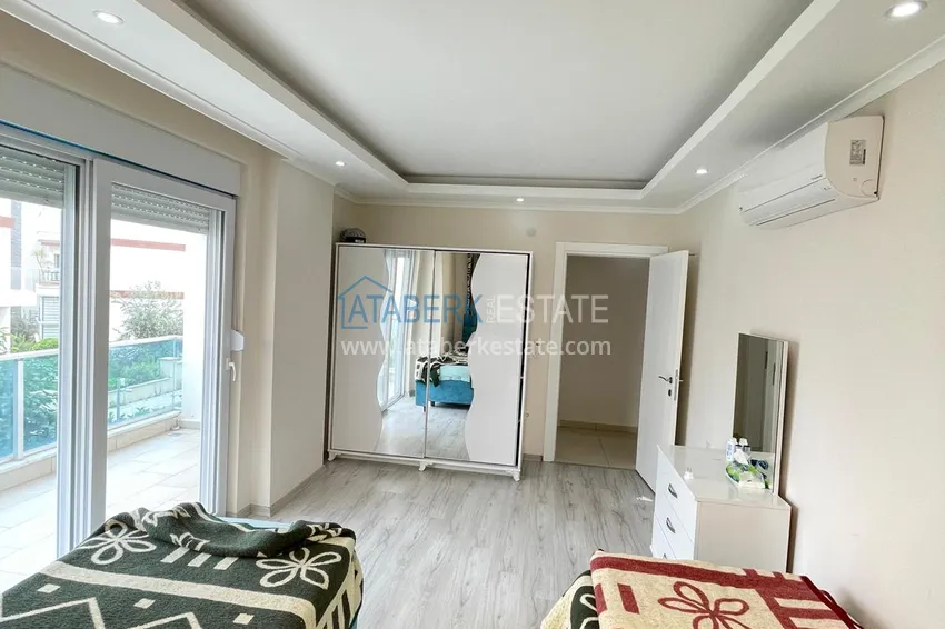 Kupuj  Linear 3+1 apartament w Alanya, dzielnica Oba - umeblowana, oddzielna kuchnia, odpowiednia na zezwolenie na pobyt  9 
