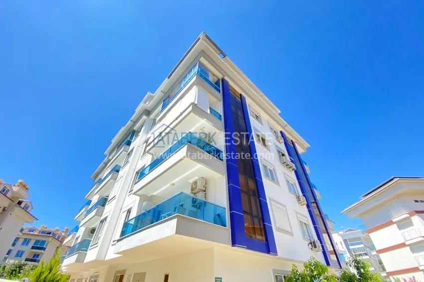Linear 3+1 apartament w Alanya, dzielnica Oba - umeblowana, oddzielna kuchnia, odpowiednia na zezwolenie na pobyt  9 