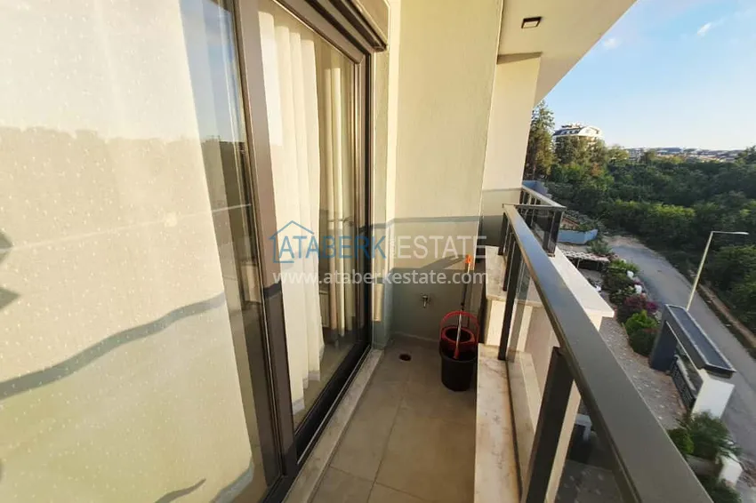 Kupuj  Apartament 1+1 w Alanyi, dzielnica Oba z meblami i widokiem na góry — raty do 6 miesięcy  10 