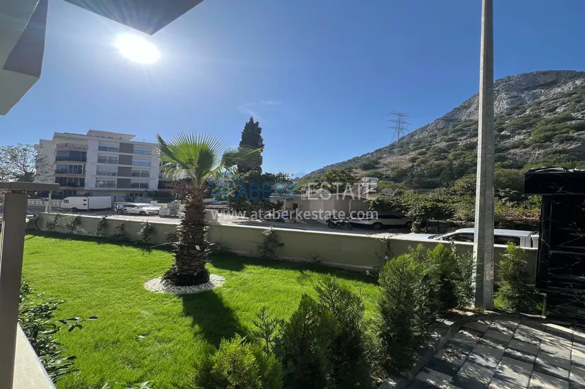 Jednopokojowe mieszkanie w nowym budynku - Antalya, Hurma 10 
