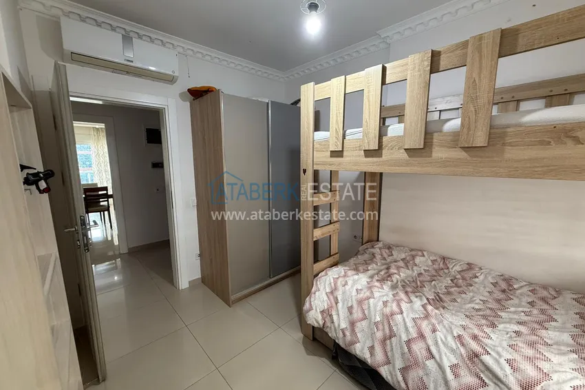 Kupuj  Apartament 2+1 w Alanya, dzielnica Cikcilli - umeblowane, oddzielna kuchnia i trzy balkony 10 