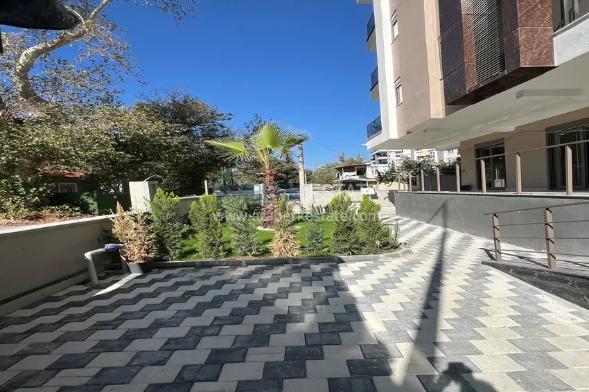 Jednopokojowe mieszkanie w nowym budynku - Antalya, Hurma 11 