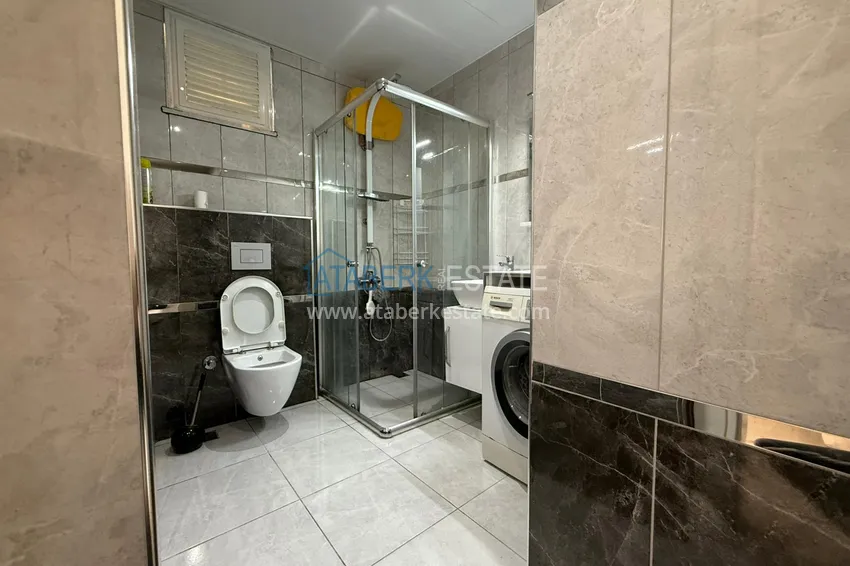 Kupuj  Apartament 2+1 w Alanya, dzielnica Cikcilli - umeblowane, oddzielna kuchnia i trzy balkony 11 