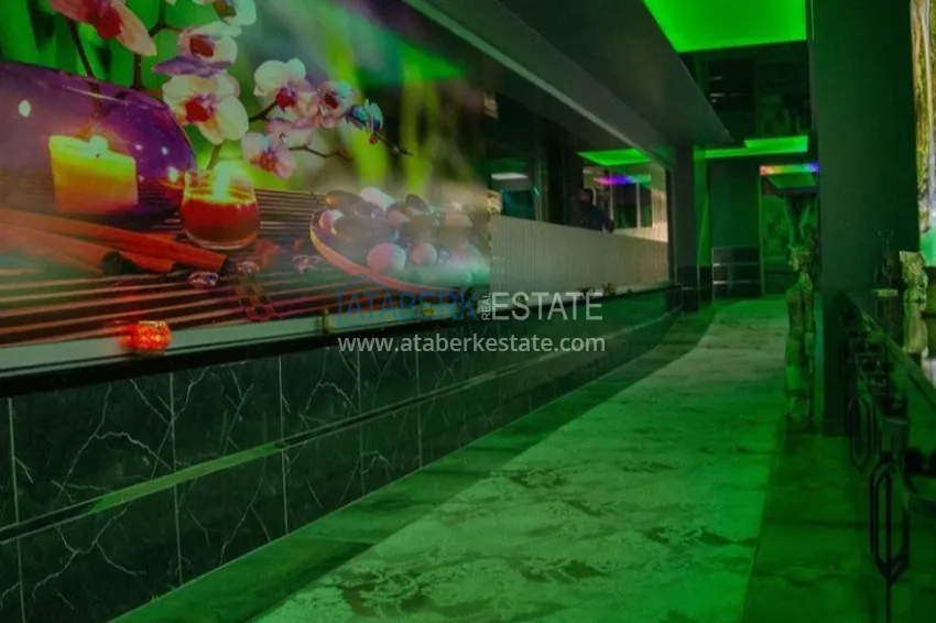 Apartament 2+1 w Alanya, dzielnica Cikcilli - umeblowane, oddzielna kuchnia i trzy balkony 12 