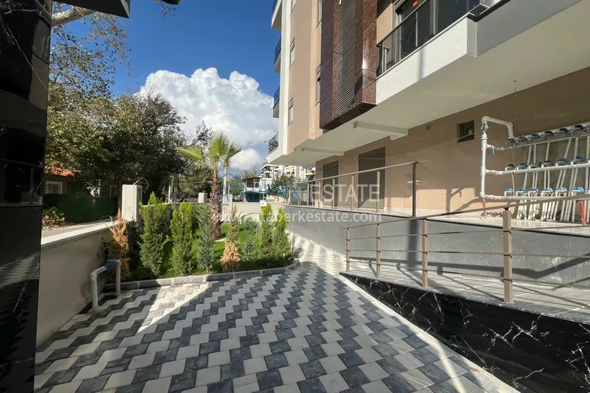 Jednopokojowe mieszkanie w nowym budynku - Antalya, Hurma 12 
