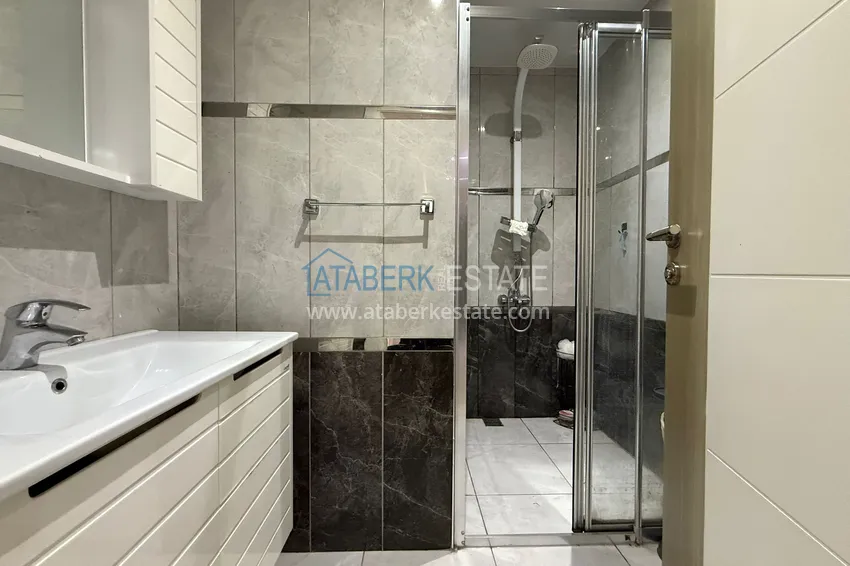 Kupuj  Apartament 2+1 w Alanya, dzielnica Cikcilli - umeblowane, oddzielna kuchnia i trzy balkony 12 