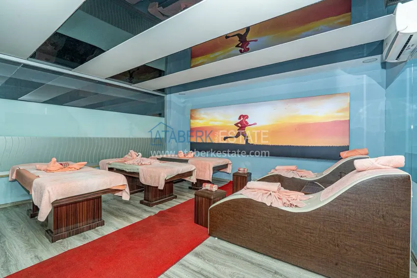 Apartament 2+1 w Alanya, dzielnica Cikcilli - umeblowane, oddzielna kuchnia i trzy balkony 13 